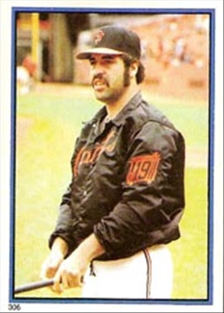 1983 Topps Baseball Stickers     306     Al Holland